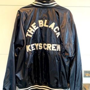 The Black Keys Crew Jacket circa 2010. Never used RARE.
